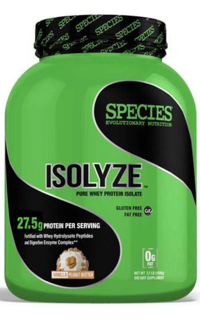 Isolyze 3.1lb by Species Nutrition