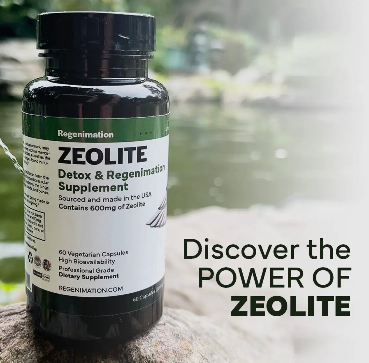 ZEOLITE Heavy Metal Detox
