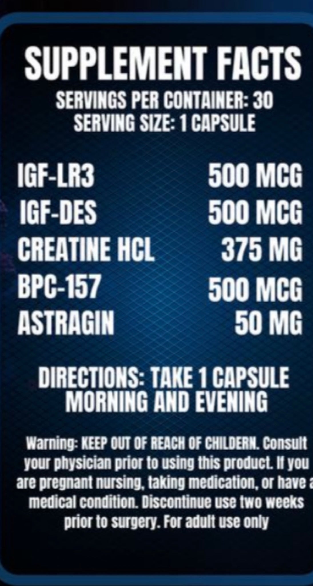 Growth Plate by Exodus PE