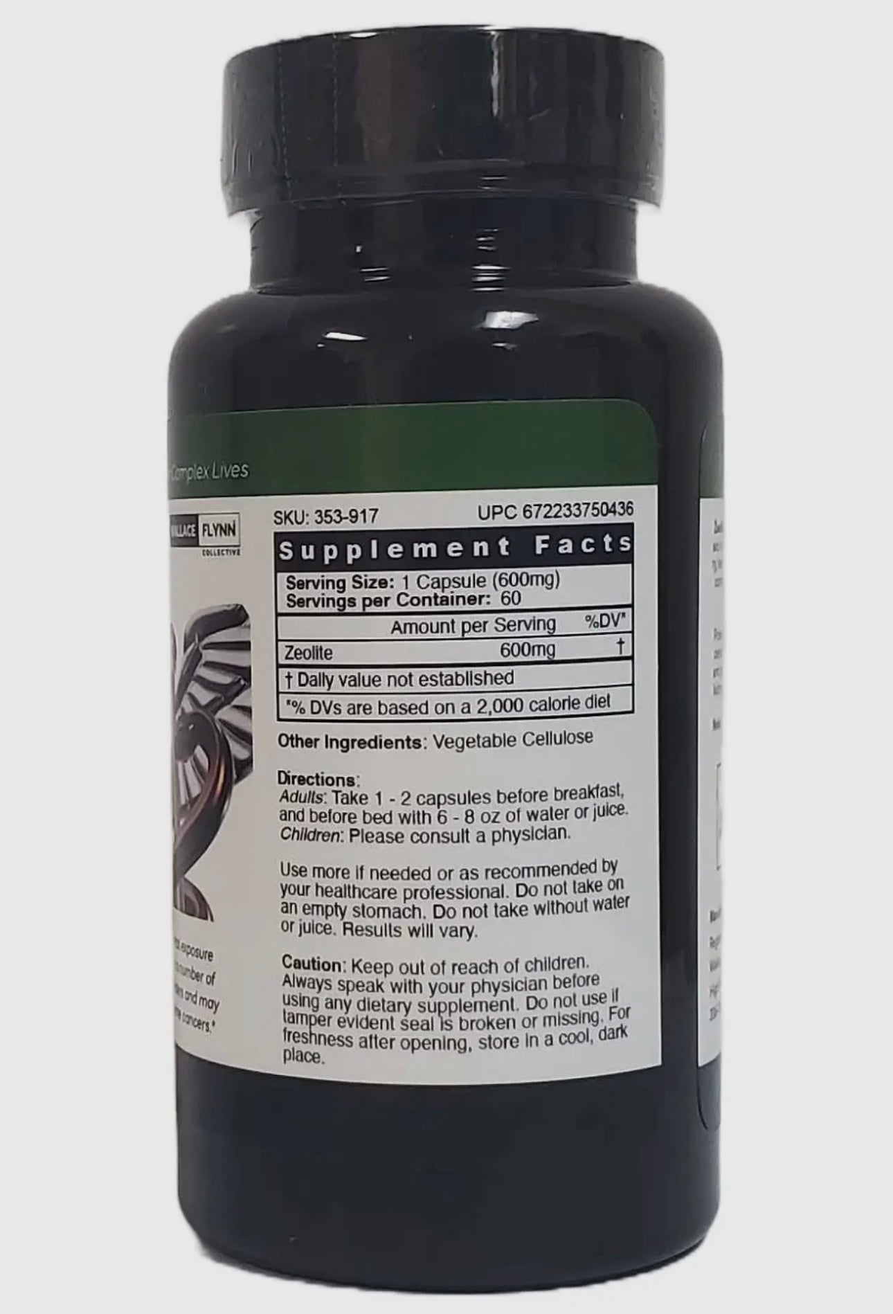 ZEOLITE Heavy Metal Detox