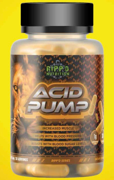 Acid Pump by Ripp’d Nutrition