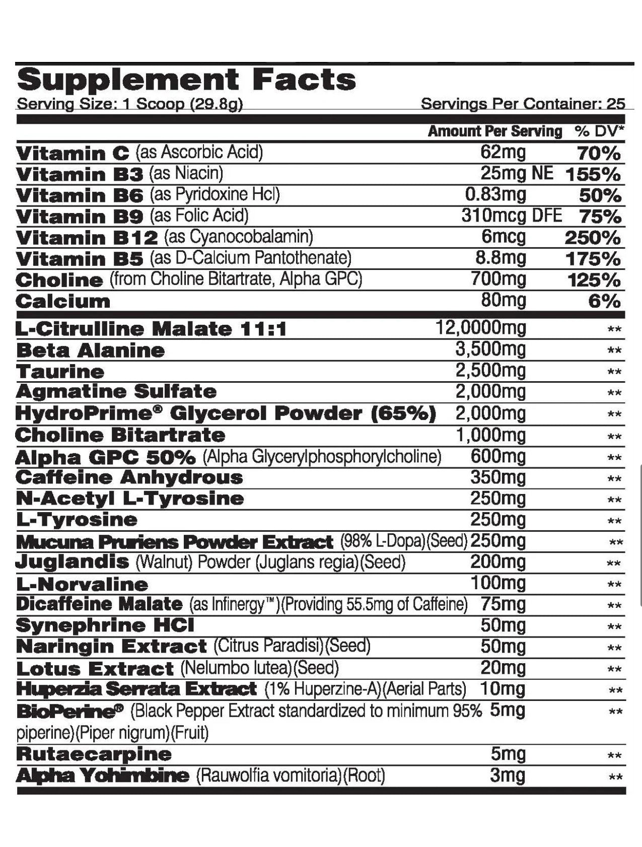 SUPER BioFREAK WTF by Global Formulas