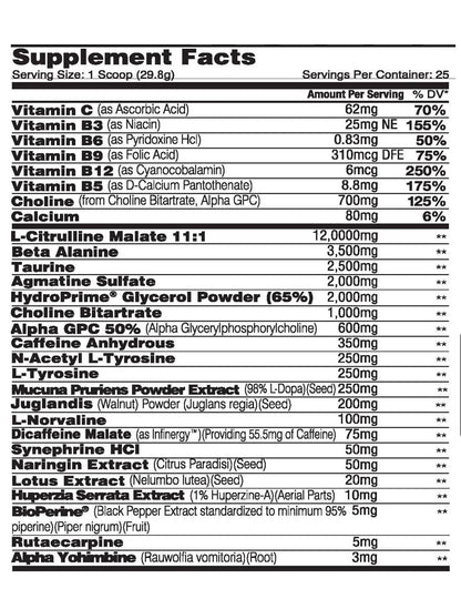 SUPER BioFREAK WTF by Global Formulas