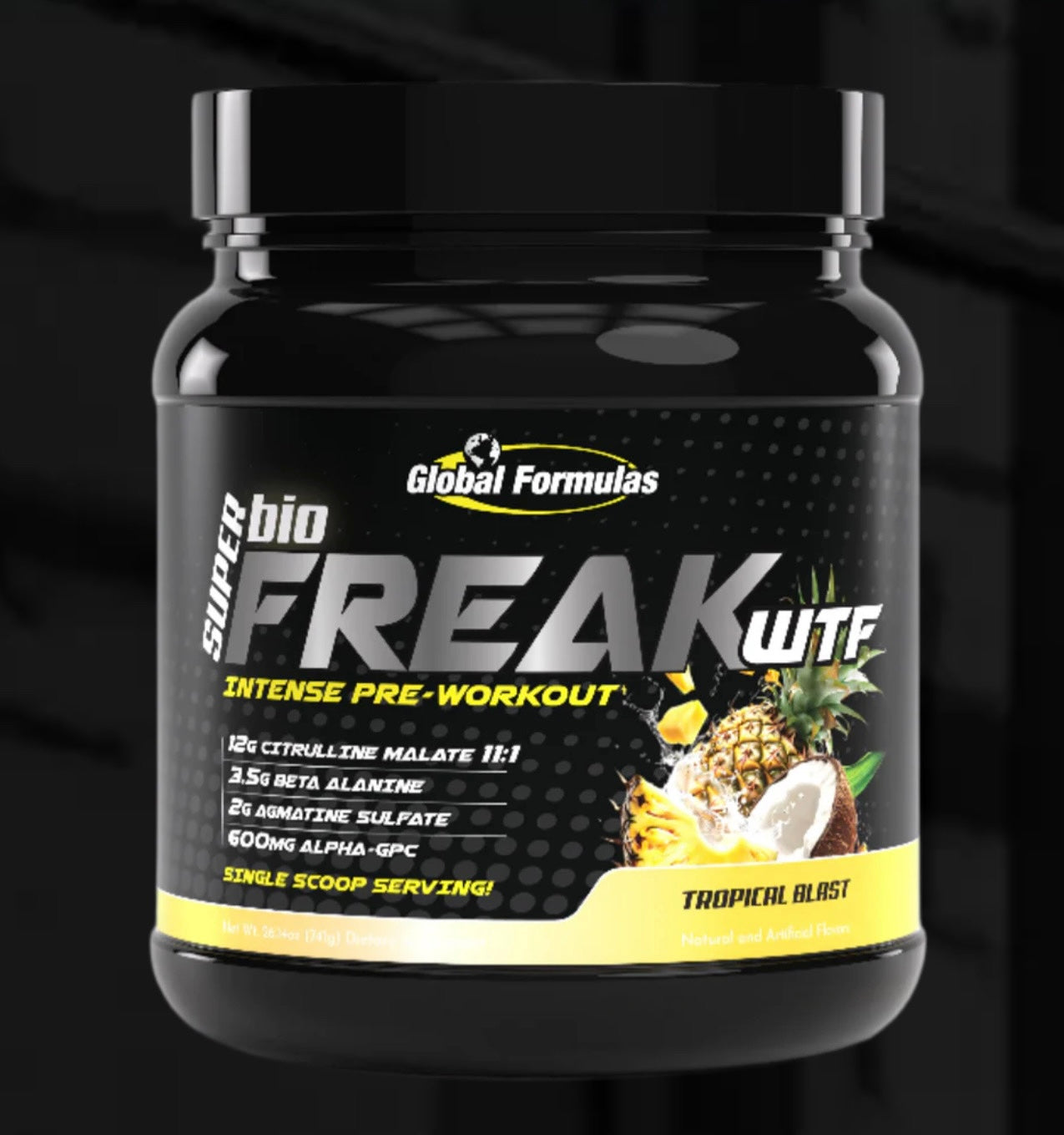 SUPER BioFREAK WTF by Global Formulas